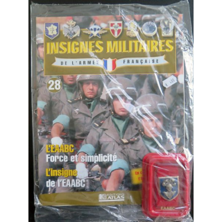 EAABC : École d'application de l'arme blindée cavalerie fabriqué par Arthus Bertrand pour les éditions Atlas