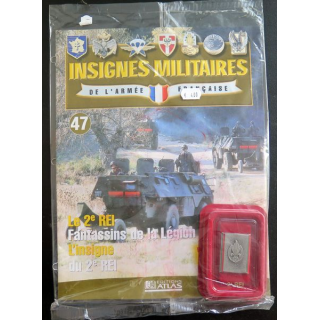 2° REI : 2° régiment étranger d'infanterie réalisé par Arthus Bertrand pour les Editions Atlas