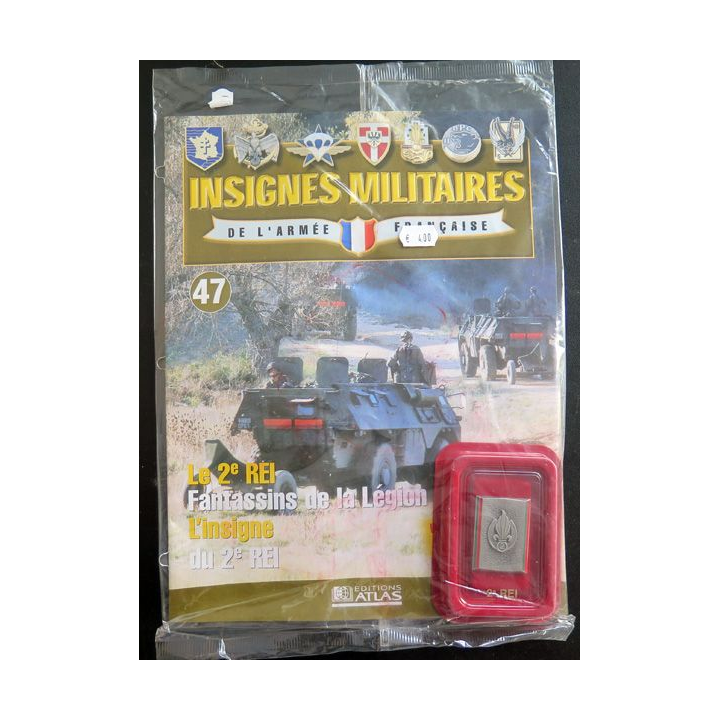 2° REI : 2° régiment étranger d'infanterie réalisé par Arthus Bertrand pour les Editions Atlas