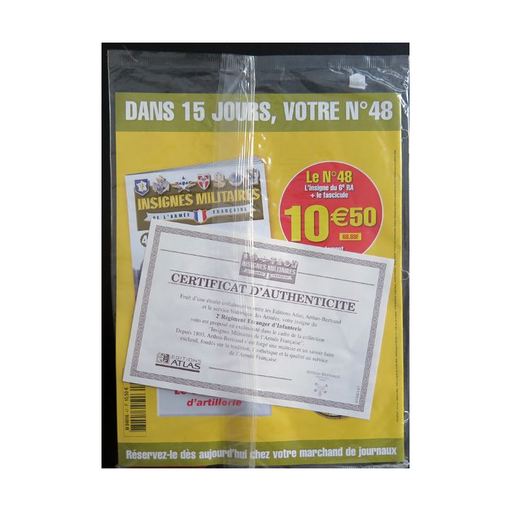 2° REI : 2° régiment étranger d'infanterie réalisé par Arthus Bertrand pour les Editions Atlas