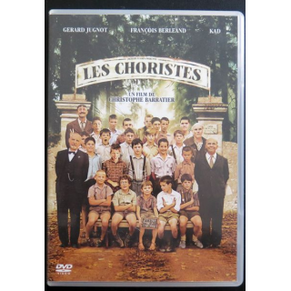 DVD : Les Choristes avec Gérard Jugnot