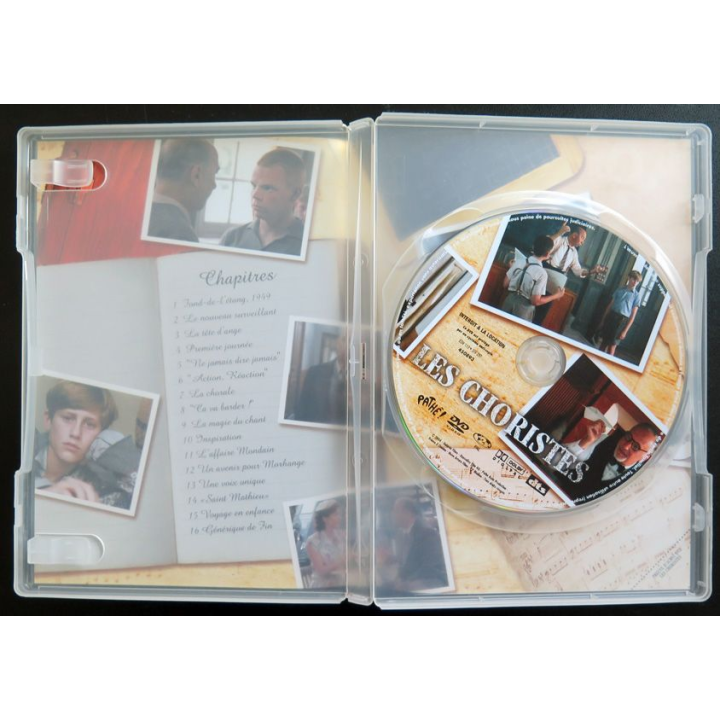 DVD : Les Choristes avec Gérard Jugnot