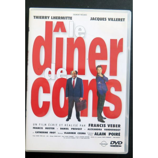 DVD : Le dîner de Cons avec Thierry lhermitte et jacques villeret