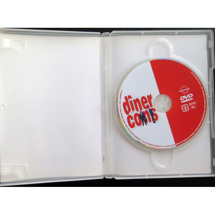 DVD : Le dîner de Cons avec Thierry lhermitte et jacques villeret