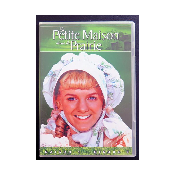 DVD : La petite maison dans la prairie Disque 6 