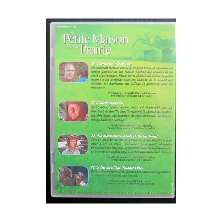 DVD : La petite maison dans la prairie Disque 6 