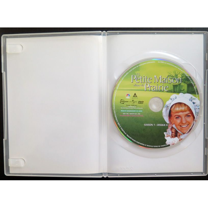 DVD : La petite maison dans la prairie Disque 6 