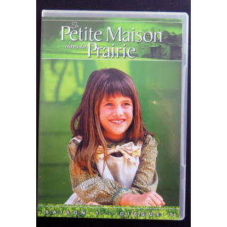 DVD : La petite maison dans la prairie Disque 5