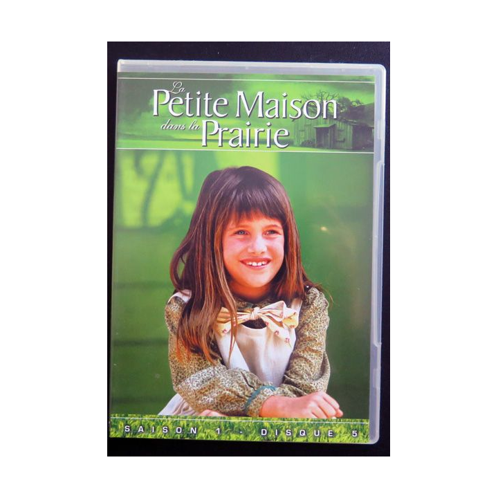 DVD : La petite maison dans la prairie Disque 5
