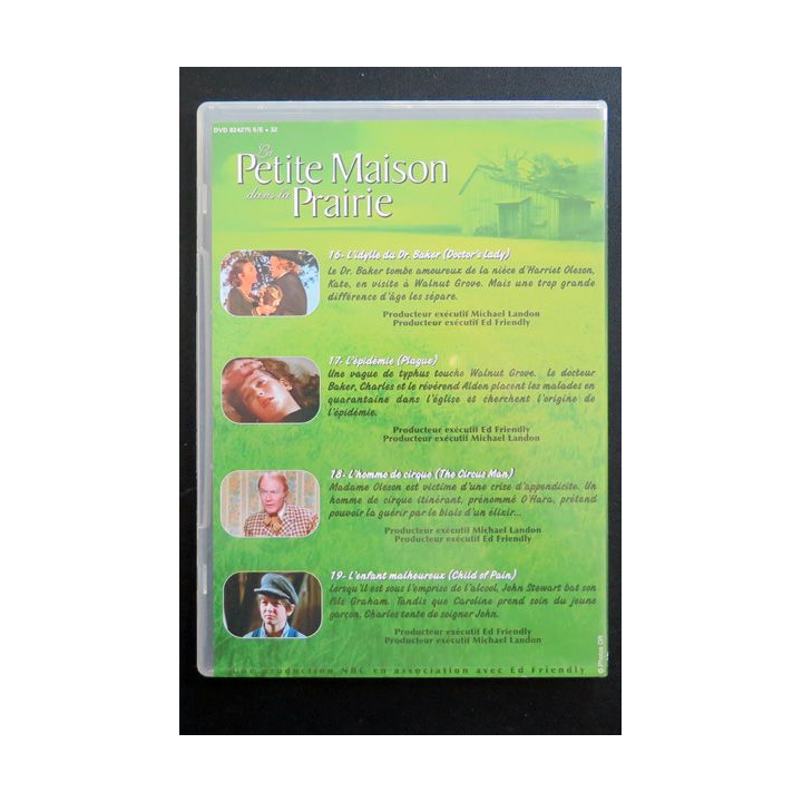 DVD : La petite maison dans la prairie Disque 5