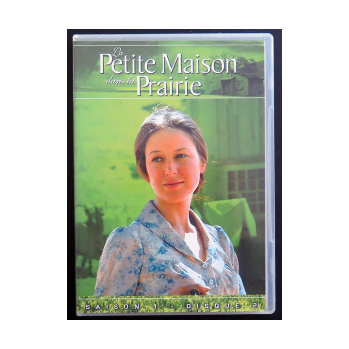 DVD : La petite maison dans la prairie saison 1 Disque 2