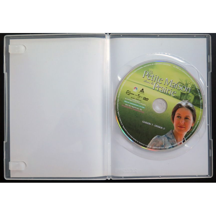 DVD : La petite maison dans la prairie saison 1 Disque 2