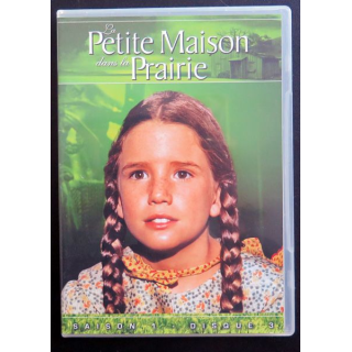 DVD : La petite maison dans la prairie saison 1 Disque 3