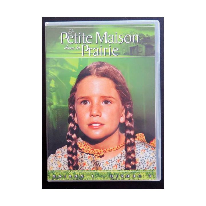 DVD : La petite maison dans la prairie saison 1 Disque 3
