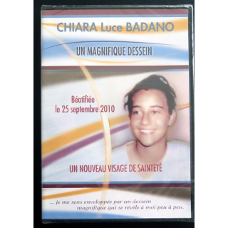 DVD : Chiara luce badan béatifiée le 25 septembre 2010