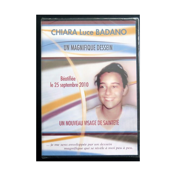 DVD : Chiara luce badan béatifiée le 25 septembre 2010