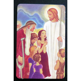 IMAGE PIEUSE : Jésus et les enfants 