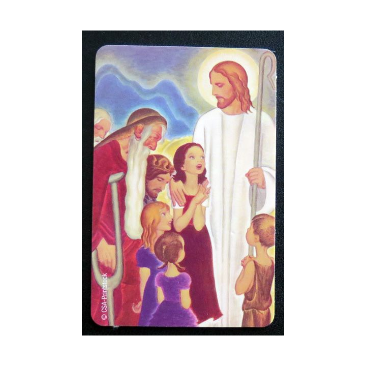 IMAGE PIEUSE : Jésus et les enfants 