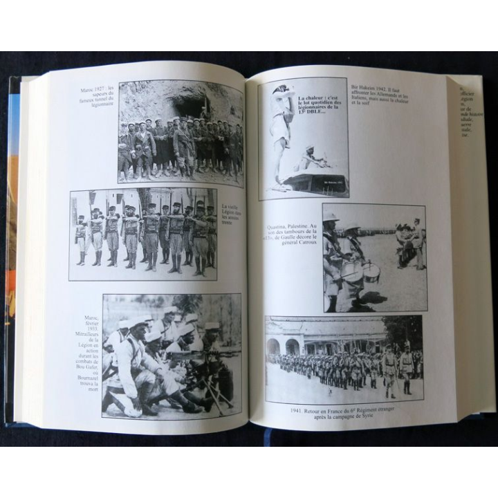 Histoire de la Légion de 1831 à nos jours de Pierre Montagnon aux Editions France Loisirs