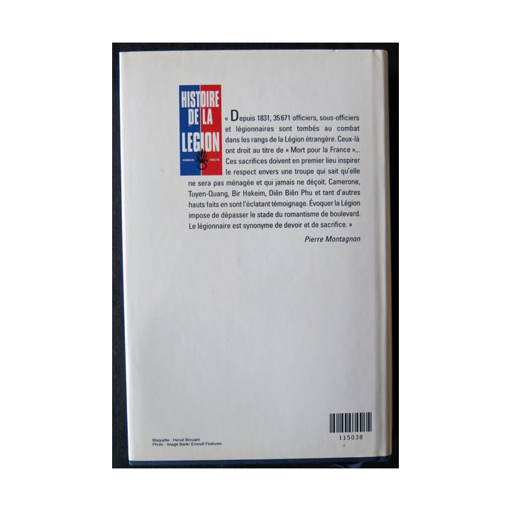 L'épreuve - Le bagne de la Légion de Henry Allainmat aux Editions Balland