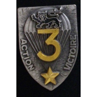 1° RÉGIMENT DE CHASSEURS PARACHUTISTES 3°CIE RELIEF RCP