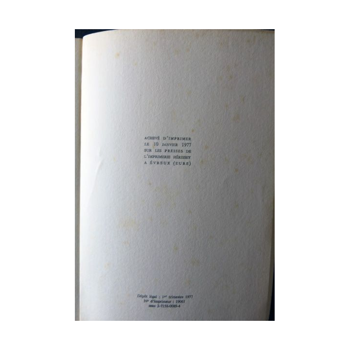 L'épreuve - Le bagne de la Légion de Henry Allainmat aux Editions Balland