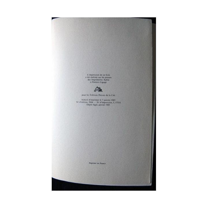 Royal étranger - Légionnaires au combat 1921-1984 de Alain Gandy aux Editions Presses de la Cité