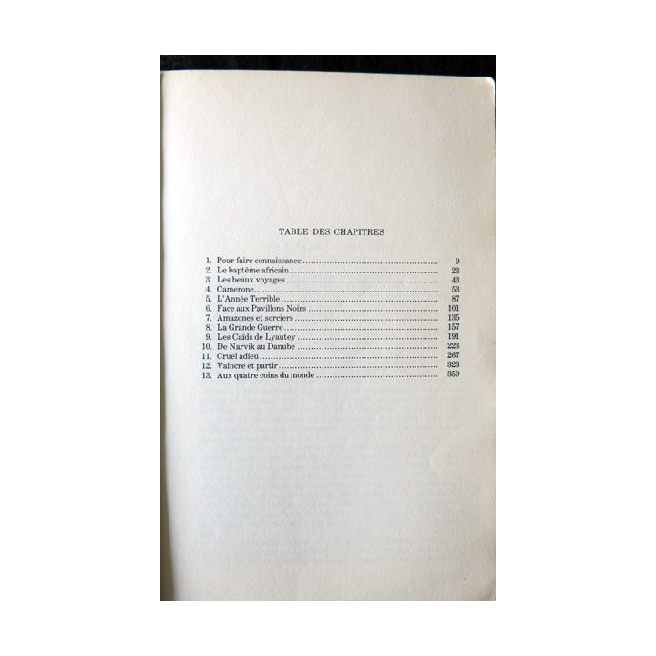 Histoire de la Légion étrangère 1831-1981 de Georges Blond aux Editions Plon