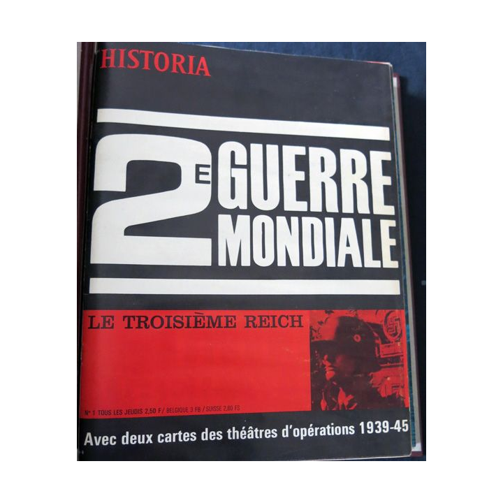 Historia Magazine du numéro 01 à 16 avec reliure classeur