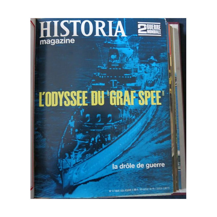 Historia Magazine du numéro 01 à 16 avec reliure classeur