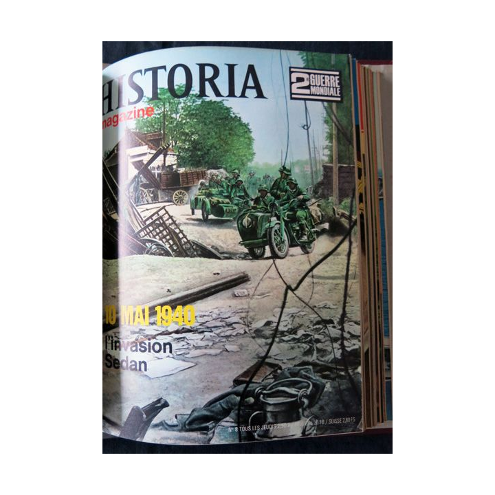 Historia Magazine du numéro 01 à 16 avec reliure classeur