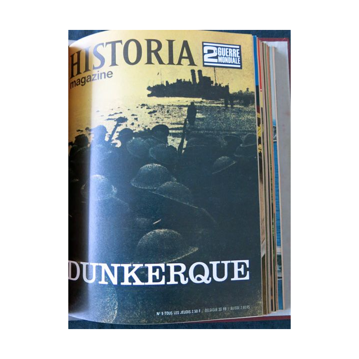 Historia Magazine du numéro 01 à 16 avec reliure classeur