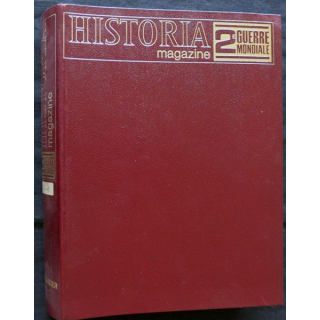 Historia Magazine du numéro 33 à 48 avec reliure classeur. Editions Tallandier