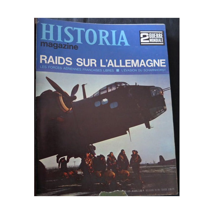 Historia Magazine du numéro 33 à 48 avec reliure classeur. Editions Tallandier