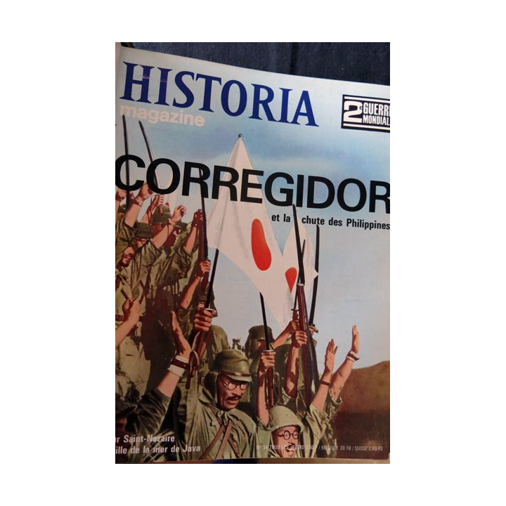 Historia Magazine du numéro 33 à 48 avec reliure classeur. Editions Tallandier
