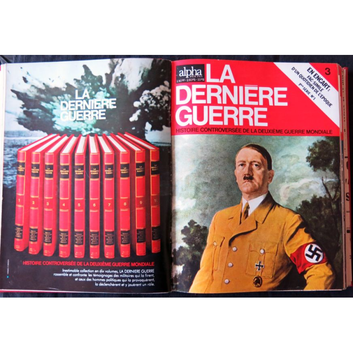 La derniere guerre Volume 1 du N° 01 à 16 de Eddy Bauer aux Editions Grange Batelière Paris