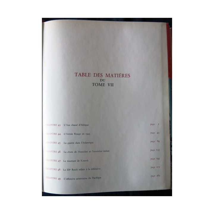 La derniere guerre Volume 7  du N° 97 à 112 de Eddy Bauer aux Editions Grange Batelière Paris