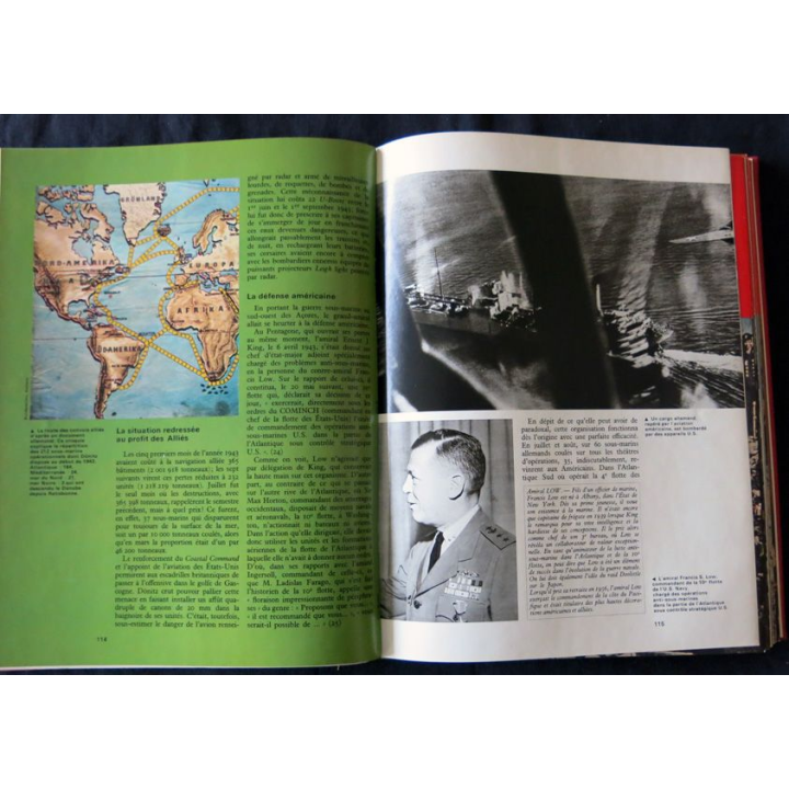 La derniere guerre Volume 7  du N° 97 à 112 de Eddy Bauer aux Editions Grange Batelière Paris