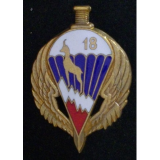 18° RCP : 18° RÉGIMENT DE CHASSEURS PARACHUTISTES (DRAGO)