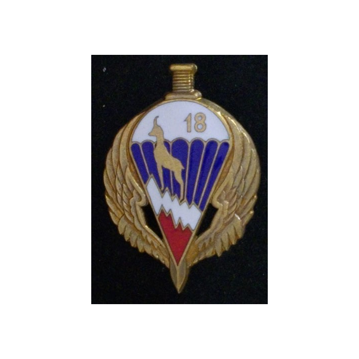 18° RCP : 18° RÉGIMENT DE CHASSEURS PARACHUTISTES (DRAGO)