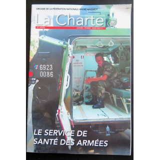 LA CHARTE N°1 janvier février mars 2024 95° année Le service de santé des armées