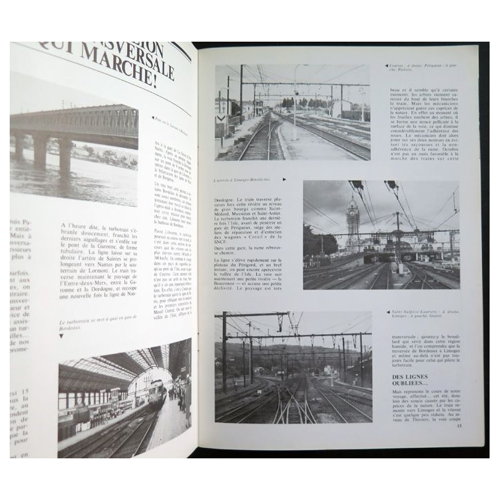Connaissance du rail N° 12 Mars Avril 1981