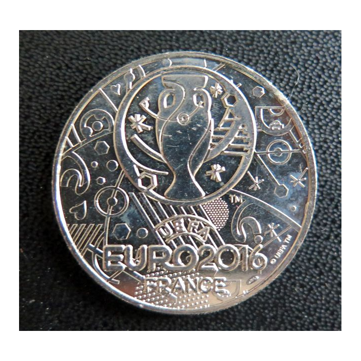Livre collection médailles UEFA EURO 2016 FRANCE avec 1 médaille sur la couverture