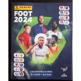 CATALOGUE FOOT 2024 la collection officielle des stickers Ligue 1 Uber Etats  vierge