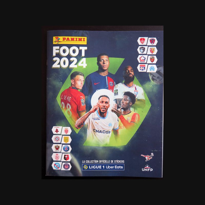Album Panini foot 2022 - La collection officielle Ligue 1 Uber Eats