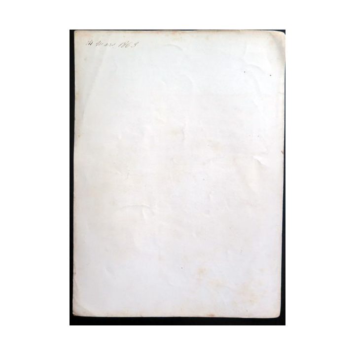 Gravure Les modes parisiennes 28,2 x 20,8 cm