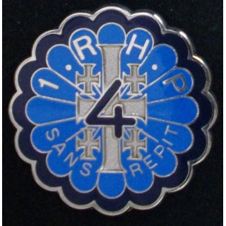 1° RHP : 4° escadron du 1° régiment de hussards parachutistes Boussemart 2004