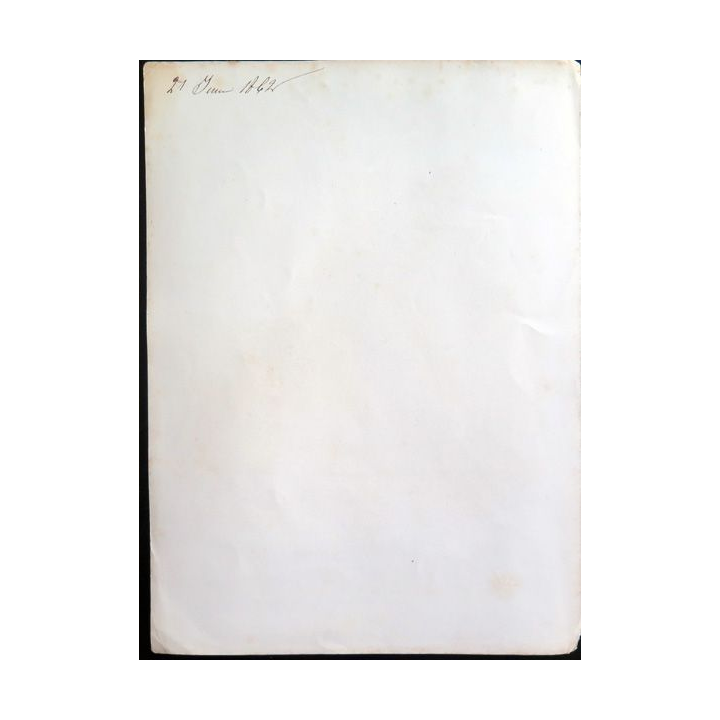 Gravure Les modes parisiennes 28,2 x 20,7 cm