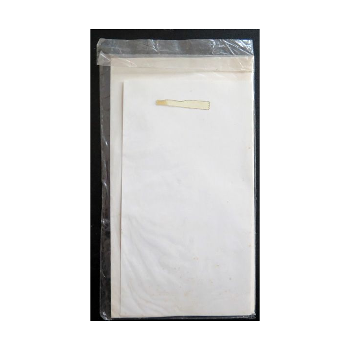 Carte de fête des pères 12 x 17,5 cm neuve