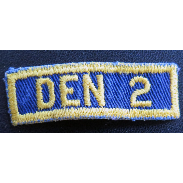 insigne scout  de Scouts US DEN 2 